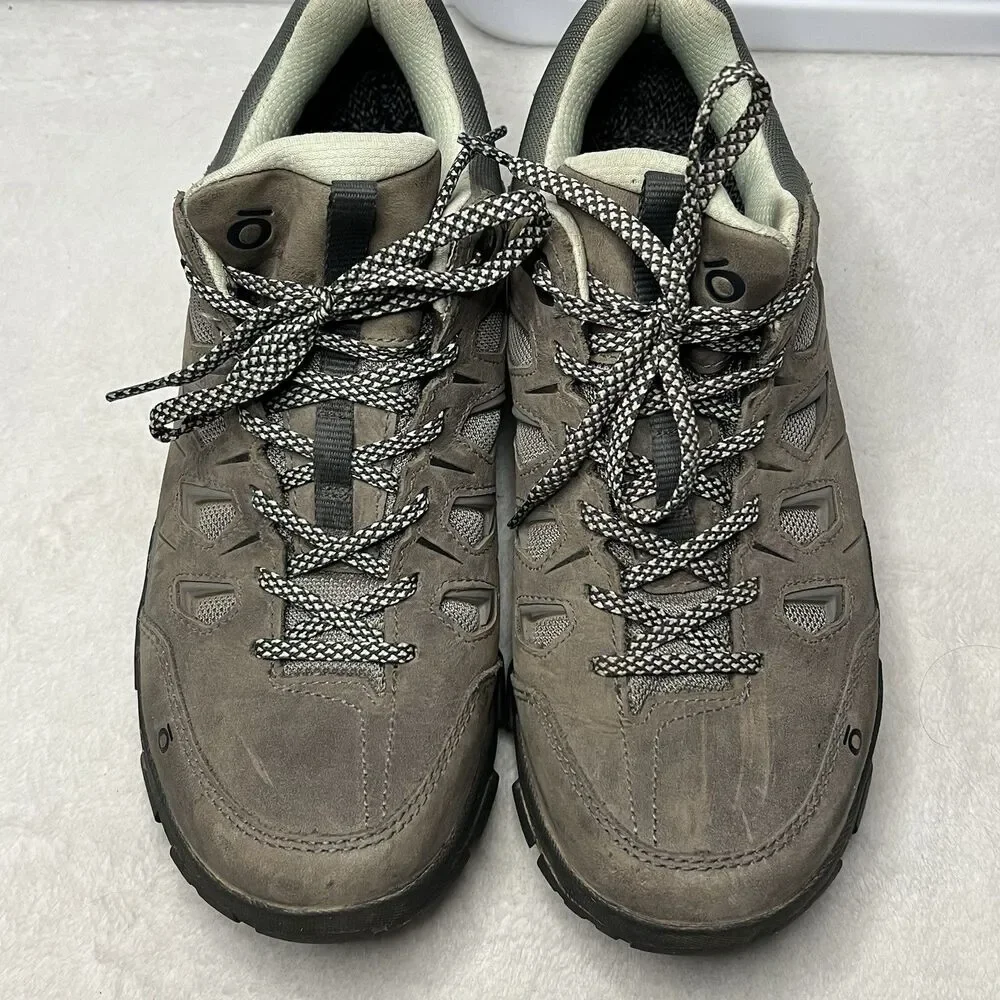 Oboz Womens Sawtooth X Low Cordura Fabric Gray Size 9.5 Hiking BDry Comfort